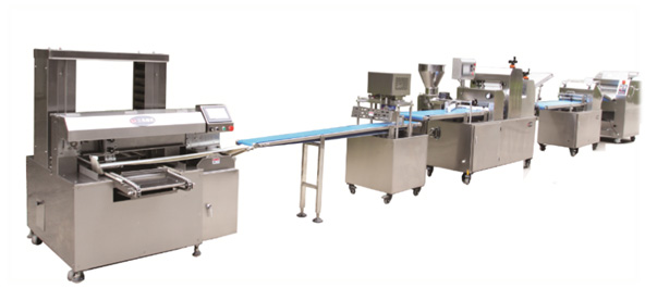 خط إنتاج الخبز متعدد الوظائف فئة SLBM-5