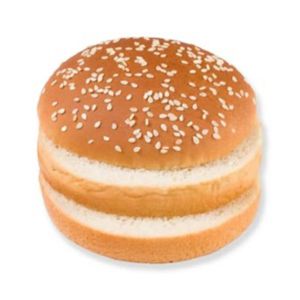 خبز البرجر
