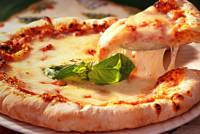 البيتزا الإيطالية